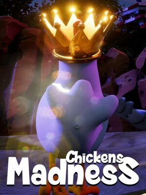 Cover for Chickens Madness.