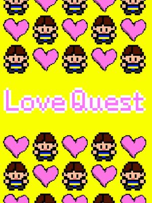 Cover for Love Quest.