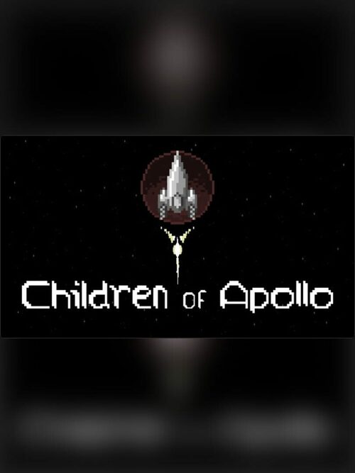 Cover for Children of Apollo.
