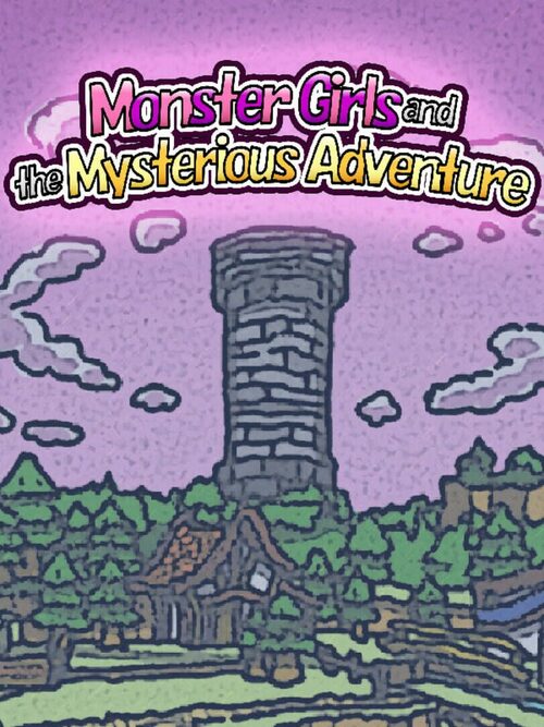 Cover for Monster Girls and the Mysterious Adventure.