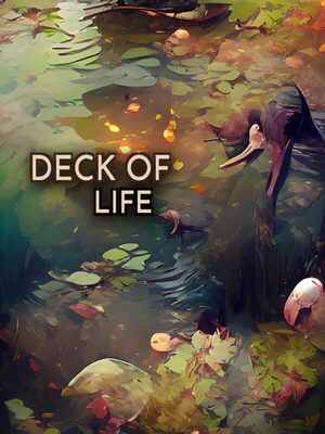 Cover for Deck of Life: No Turns, Individual Card Permadeath.
