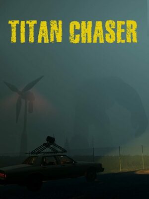Cover for Titan Chaser.