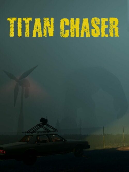 Cover for Titan Chaser.