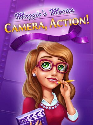 Cover for Maggie's Movies - Camera, Action!.