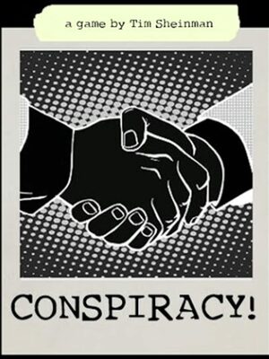 Cover for Conspiracy!.