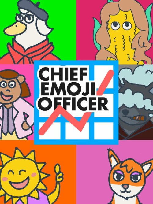 Cover for Chief Emoji Officer.