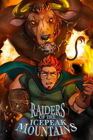 Cover for Raiders of the Icepeak Mountains.