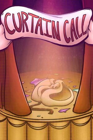 Cover for Curtain Call.