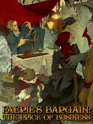 Cover for Faerie's Bargain: The Price of Business.
