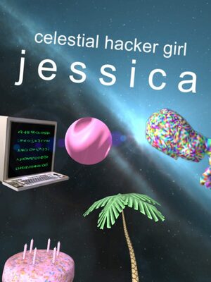 Cover for Celestial Hacker Girl Jessica.