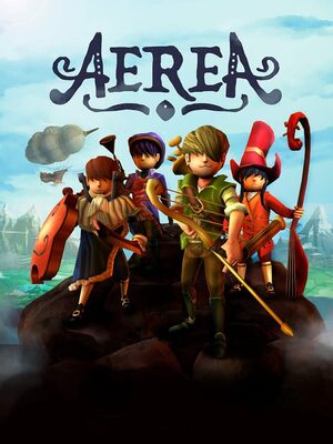 Cover for AereA.