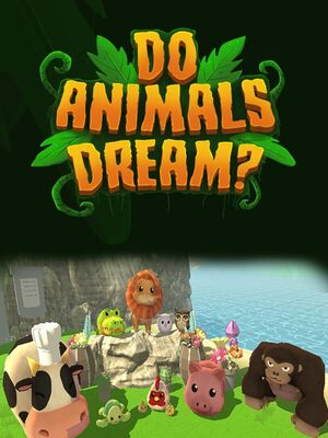 Cover for Do Animals Dream?.