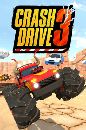 Cover for Crash Drive 3.