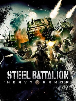 Cover for Steel Battalion: Heavy Armor.