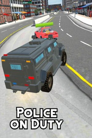 Cover for Police on Duty.
