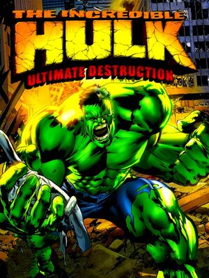 Cover for The Incredible Hulk: Ultimate Destruction.