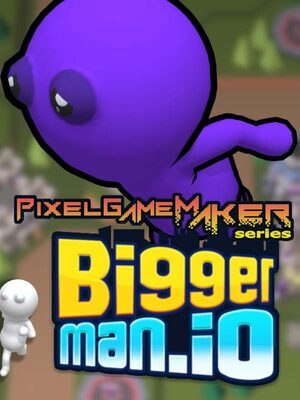 Cover for Pixel Game Maker Series Biggerman.io.