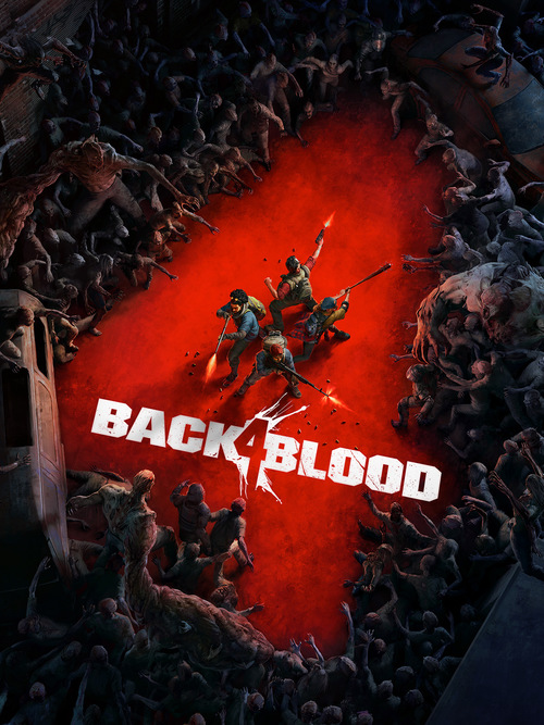 Cover for Back 4 Blood.