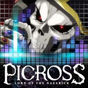 Cover for Picross Lord of the Nazarick.