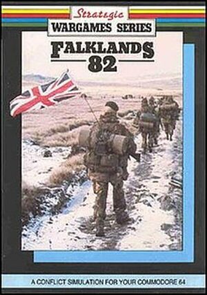Cover for Falklands '82.