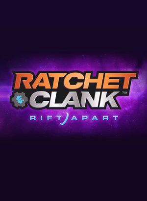 Cover for Ratchet & Clank: Rift Apart.