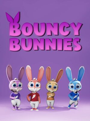 Cover for Bouncy Bunnies.