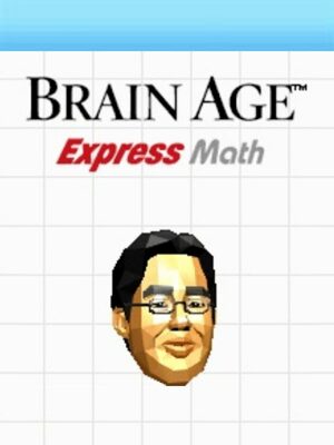 Cover for Brain Age Express: Math.