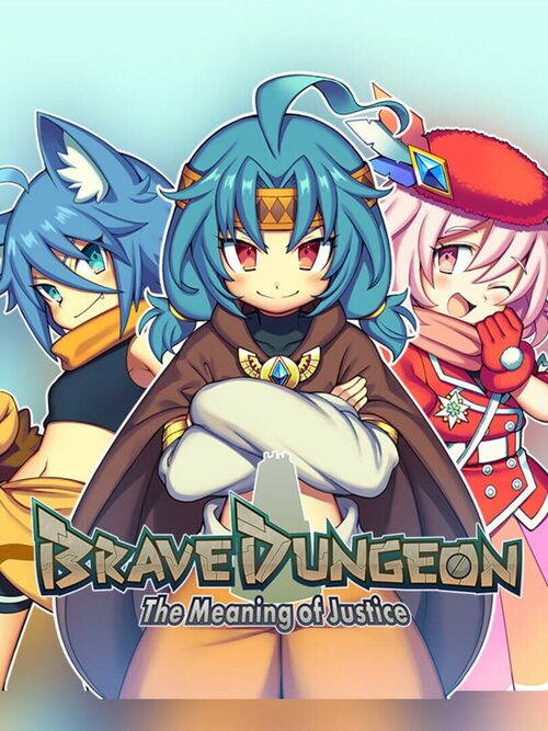 Cover for Brave Dungeon: The Meaning of Justice.