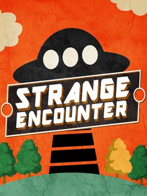 Cover for Strange Encounter.