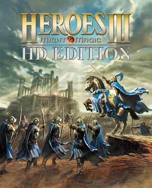 Cover for Heroes of Might & Magic III - HD Edition.
