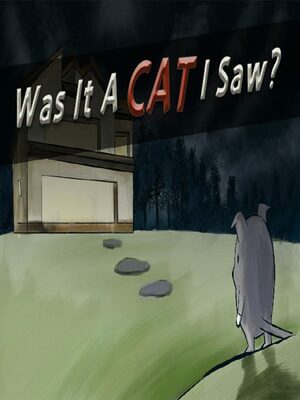 Cover for Was it a cat I saw?.