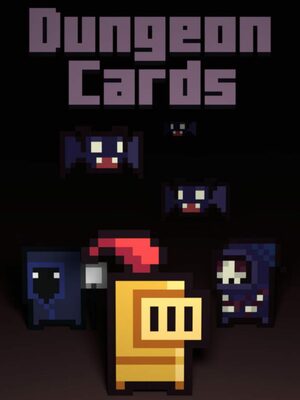 Cover for Dungeon Cards.