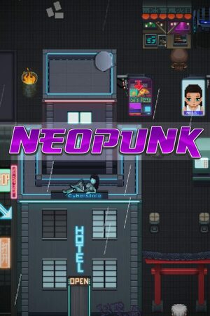Cover for Neopunk.