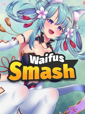 Cover for Waifus Smash.