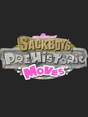 Cover for Sackboy's Prehistoric Moves.