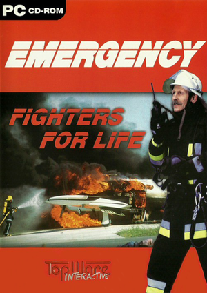 Cover for Emergency: Fighters for Life.