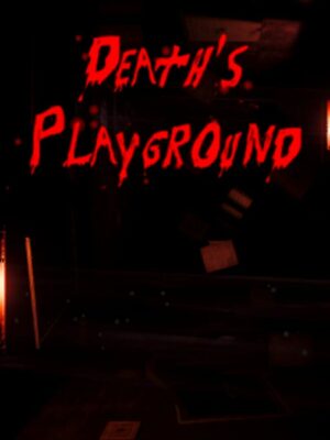 Cover for Death's Playground.