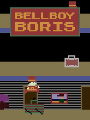 Cover for Bellboy Boris.