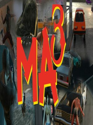 Cover for Ma3.