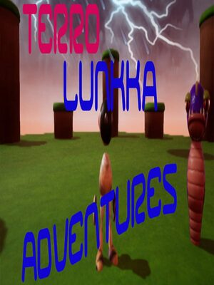 Cover for Terro Lunkka Adventures.