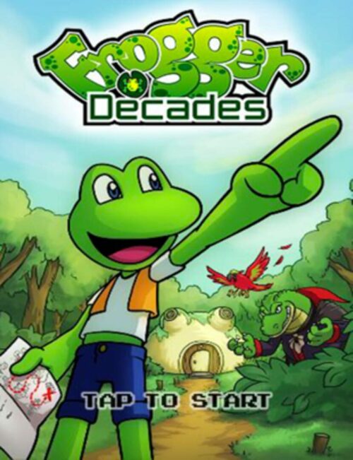 Cover for Frogger Decades.