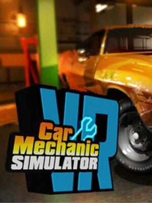 Cover for Car Mechanic Simulator VR.