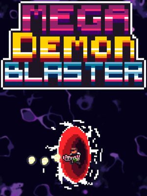 Cover for Mega Demon Blaster.