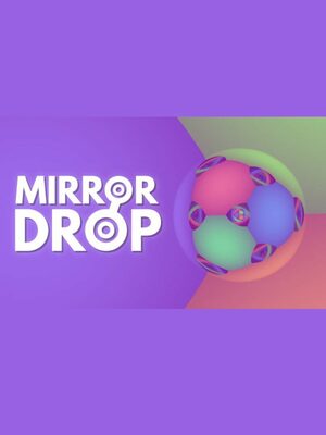 Cover for Mirror Drop.