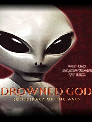 Cover for Drowned God.
