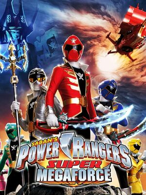 Cover for Power Rangers Super Megaforce.