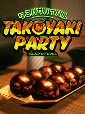Cover for Takoyaki Party Survival.