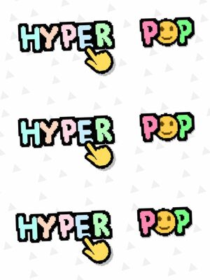 Cover for Hyper Pop.