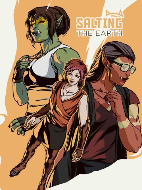 Cover for Salting the Earth.