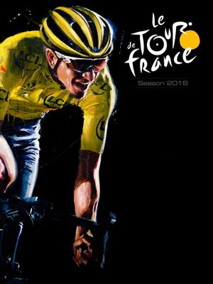 Cover for Tour de France 2016.